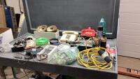 NAILS, TACHOMETER, WEED WHIP LINE, CONNECTORS, BREAKERS