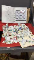 NEW SHEET OF COLLECTIBLE HISTORIC LAND VEHICLE STAMPS & USED STAMPS FROM AROUND THE WORLD