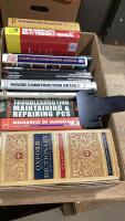 BOX OF ASSORTED BOOKS