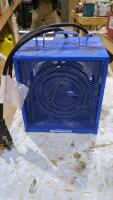 Mastercraft shop heater