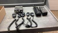 REALISTIC 2 -WAY RADIO AND (2) WALKIE TALKIES