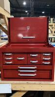 MASTER CRAFT TOOL CHEST - LOCKABLE WITH KEY - NO CONTENTS