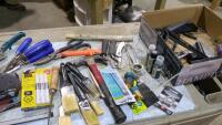 Box of hand tools