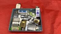 COLLECTION OF VARIOUS LIGHTERS