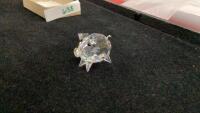 VERY SMALL SWAROVSKI PIG