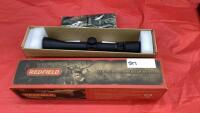 REDFIELD REVOLUTION 3.9X40MM RIFLE SCOPE