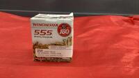 (555)LIVE ROUNDS WINCHESTER .22 LR .....PAL REQUIRED FOR PURCHASE