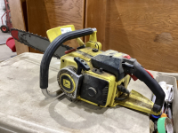 JOHN DEERE GAS CHAINSAW MODEL 60V