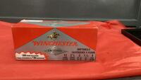 (100) LIVE ROUNDS WINCHESTER 12 GA 2 3/4" #4 SHOT.....PAL REQUIRED FOR PURCHASE