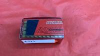 (50) LIVE ROUNDS FEDERAL ..22 WIN MAG.....PAL REQUIRED FOR PURCHASE
