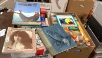 (2)BOXES - DICTIONARIES, MATH, CHEMISTRY, WILDLIFE, BEING CANADIAN