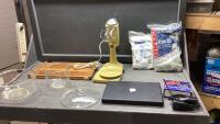 VINTAGE SUNBEAM STAND MIXER, OLDER MAC BOOK