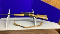 SAVAGE LEVER ACTION 308 WIN - MODEL 99E...WITH WEAVER SCOPE...PAL REQUIRED FOR PURCHASE