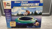 SIX FLAGS WATER BOUNCE TRAMPOLINE