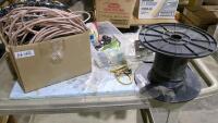 Box of electronic cable