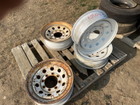 Trailer rims