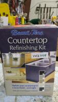 Countertop refinishing kit