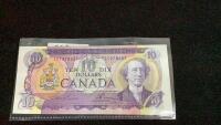 CANADA 1971 $10 BILL
