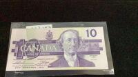 CANADA 1989 $10 BILL