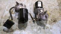 Wiper motors