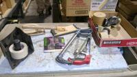 Assorted tools
