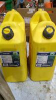 2 Diesel cans