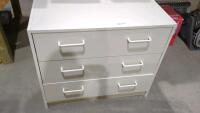 3 Drawer storage
