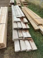 Bundle of finished lumber
