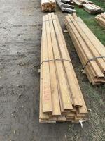 Bundle of 10 foot two by fours