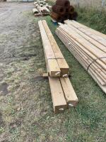 Bundle of timbers