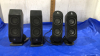 (4)LOGITECH DESK TOP SPEAKERS - 3