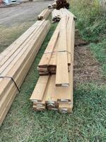 Bundle of treated 2 x 6