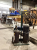 MINI ACETYLENE SET ON WHEELED CART