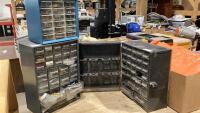 (3) BOLT/SCREW ORGANIZER UNITS W/ CONTENTS