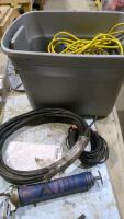 Tote of cords