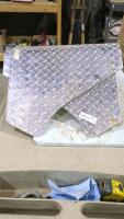 Checkerplate corner panels