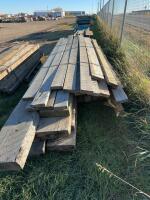 Large Bundle of Mixed Lumber