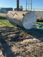 1000 gallon diesel tank with stand and hose