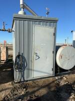 Skid shack