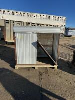 Small Steel Shed