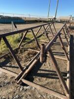 Two pipe racks bidding per rack