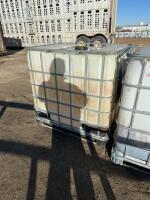 Polly tank in crib Non-potable