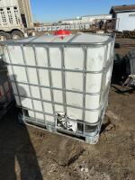 Polly tank in crib / Non potable
