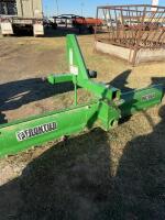 Frontier three point hitch blade