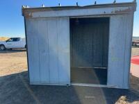 8 x 10 steel enclosure