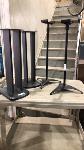 SPEAKER STANDS