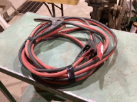 SET OF HEAVY WEIGHT BOOSTER CABLES