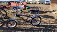 SCHWINN MANTA RAY SINGLE SPEED BIKE W/ BANANA SEAT