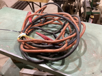 SET OF HEAVY WEIGHT BOOSTER CABLES