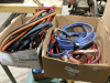 3 BOXES OF BOOSTER CABLES - 2